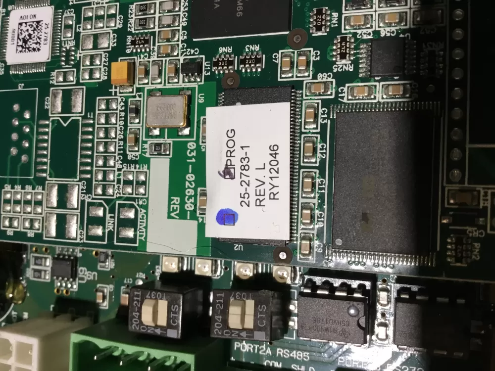 Johnson Controls 25-2783-1 Chiller Interface Control Board AZ78222 | NR634