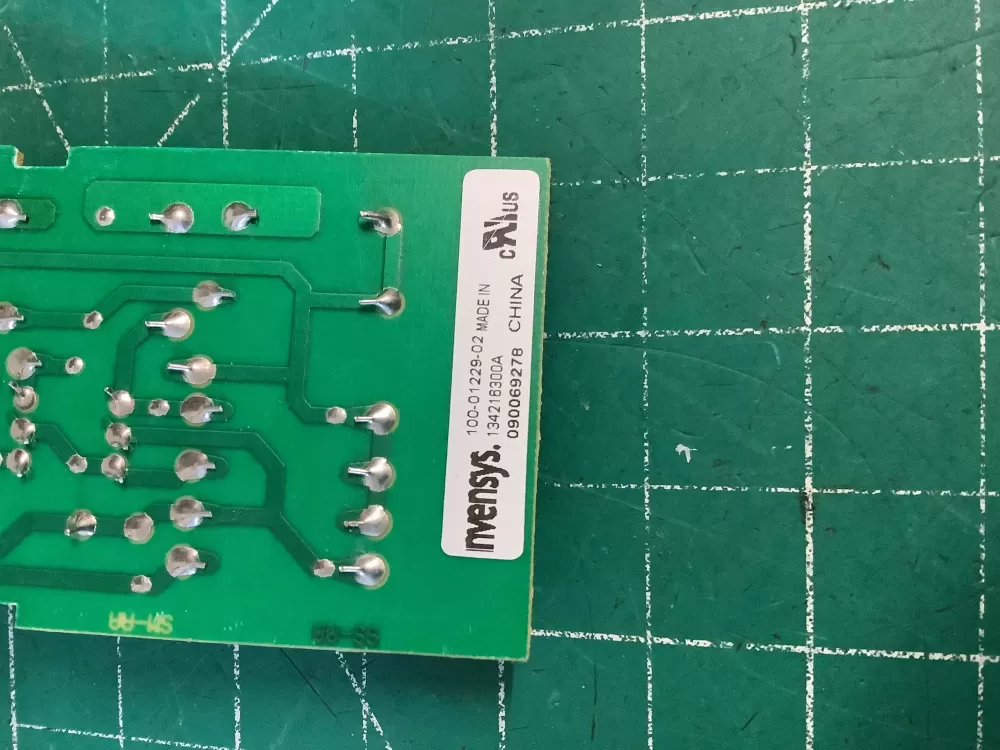 Frigidaire 100 01229 02 Control Board AZ224028 | NR1838