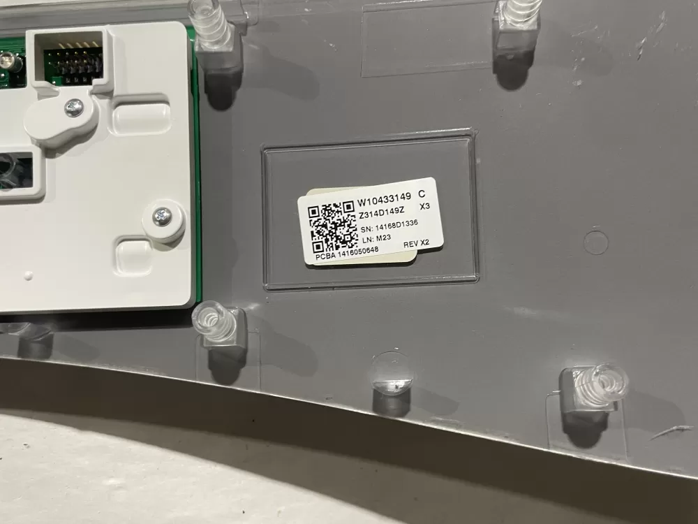 Whirlpool W10433149 Dryer Control Board AZ199285 | Wmv376