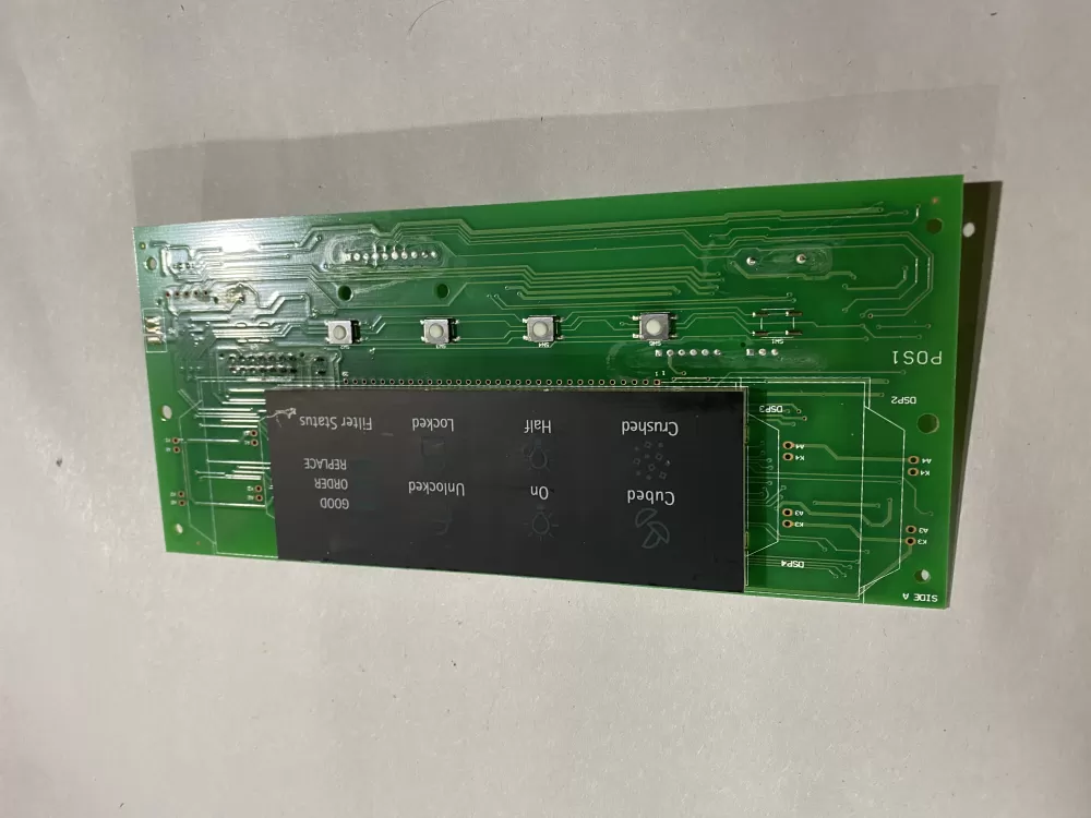 Whirlpool  Kenmore W10118778  W10179147  W10179147A  61550114 Refrigerator Dispenser Control Board
