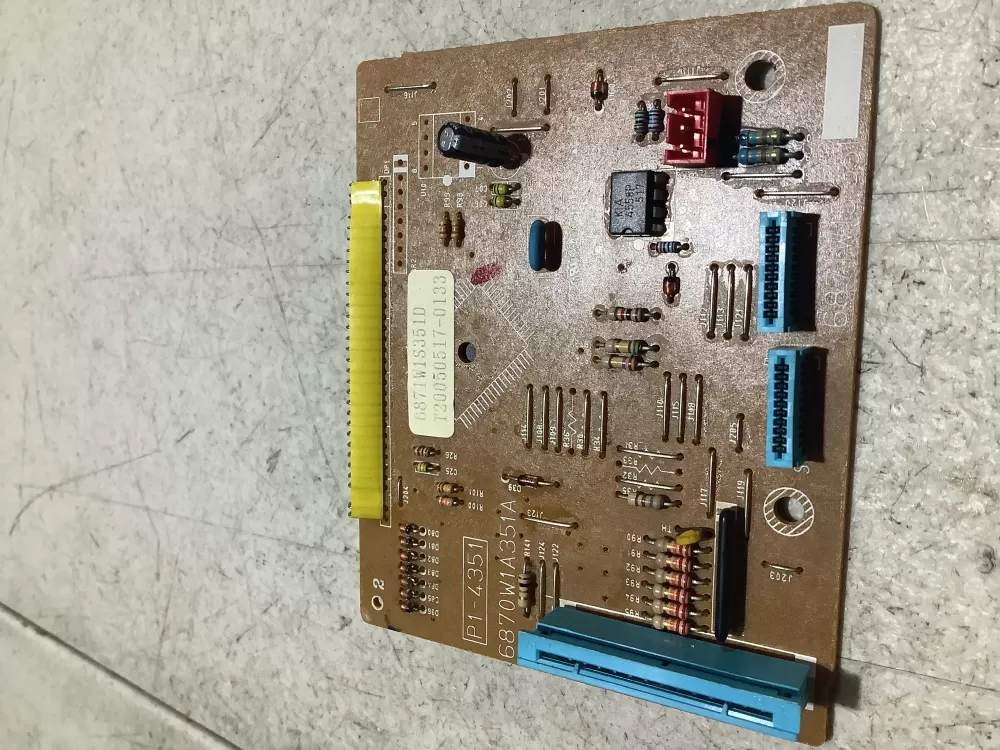 LG 6871W1S351D Microwave Control Board Main