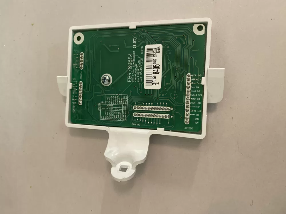 LG Mck682305 Refrigerator Control Board Dispenser AZ127202 | BK2295