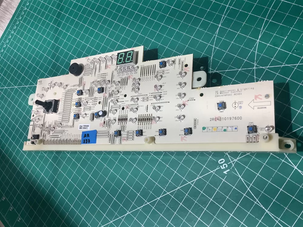 GE 175D6854G006 Washer Control Board AZ190323 | AR337