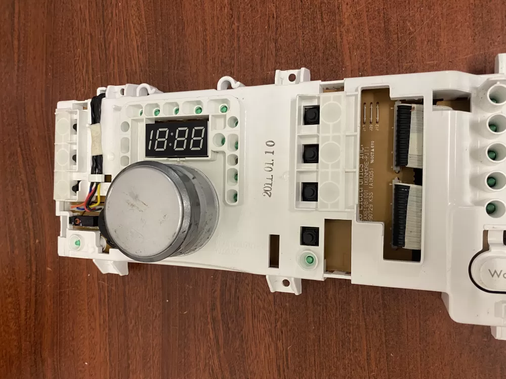 Kenmore LG Whirlpool EBR62280701 Washer Control Board AZ53015 | BKV535