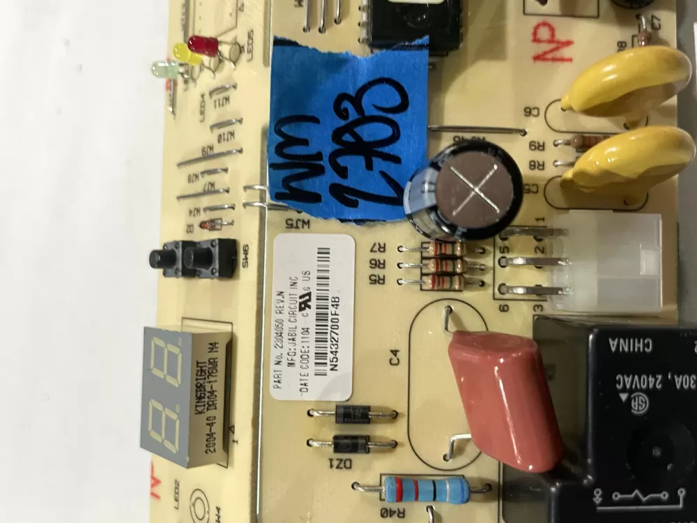 Kenmore 2304050 Refrigerator Control Board AZ183457 | Wm2703