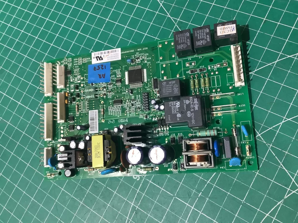 GE 225D4206G003 EBX1069P007 WR55X11033 Fridge Control Board AZ195389 | AR1257