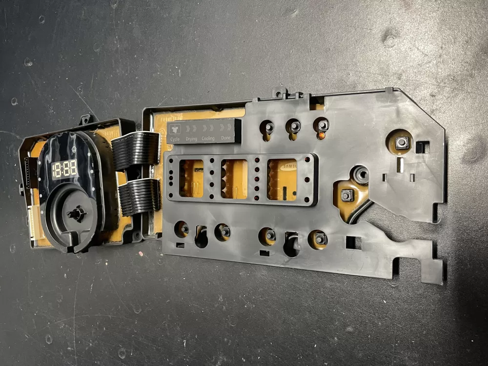 Samsung DC92-00162A DC92-00162B Dryer Control Board