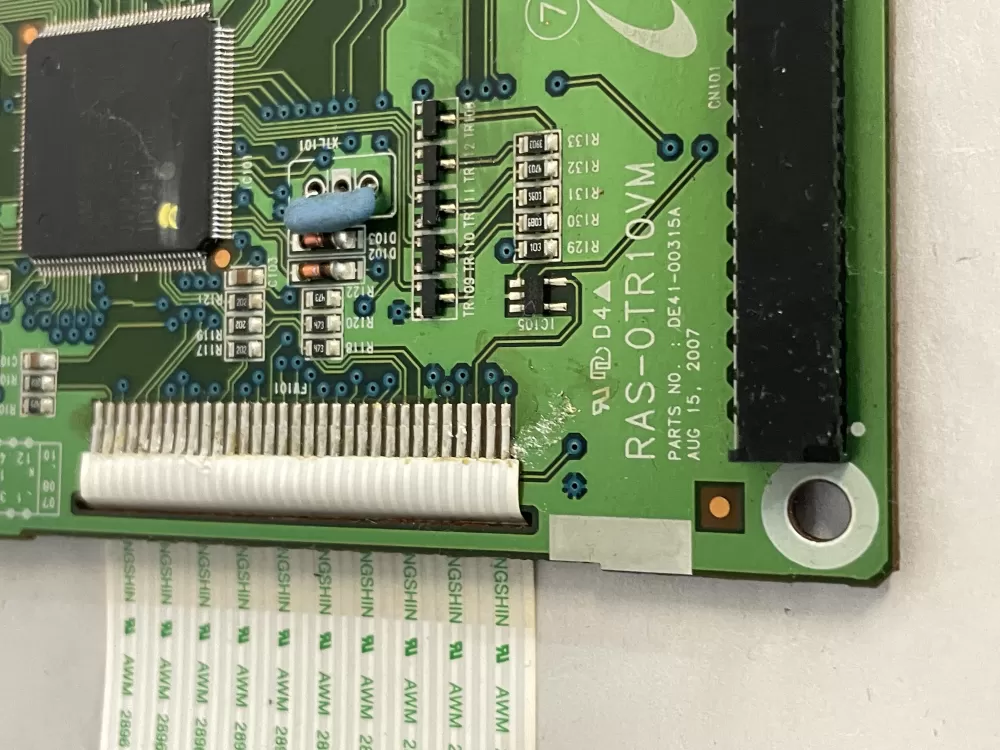 GE Samsung DE41 00315A Wb27x10900 Microwave Control Board AZ213717 | Wm1557