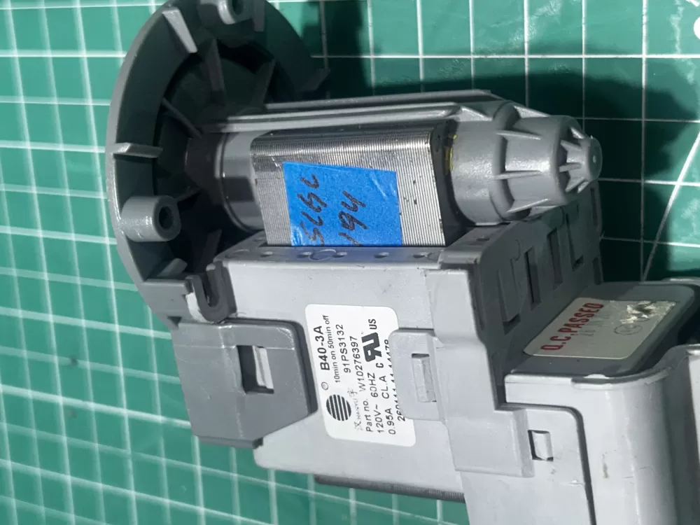 Whirlpool W10276397 WPW10276397 Washer Water Drain Pump AZ168198 | Sl194