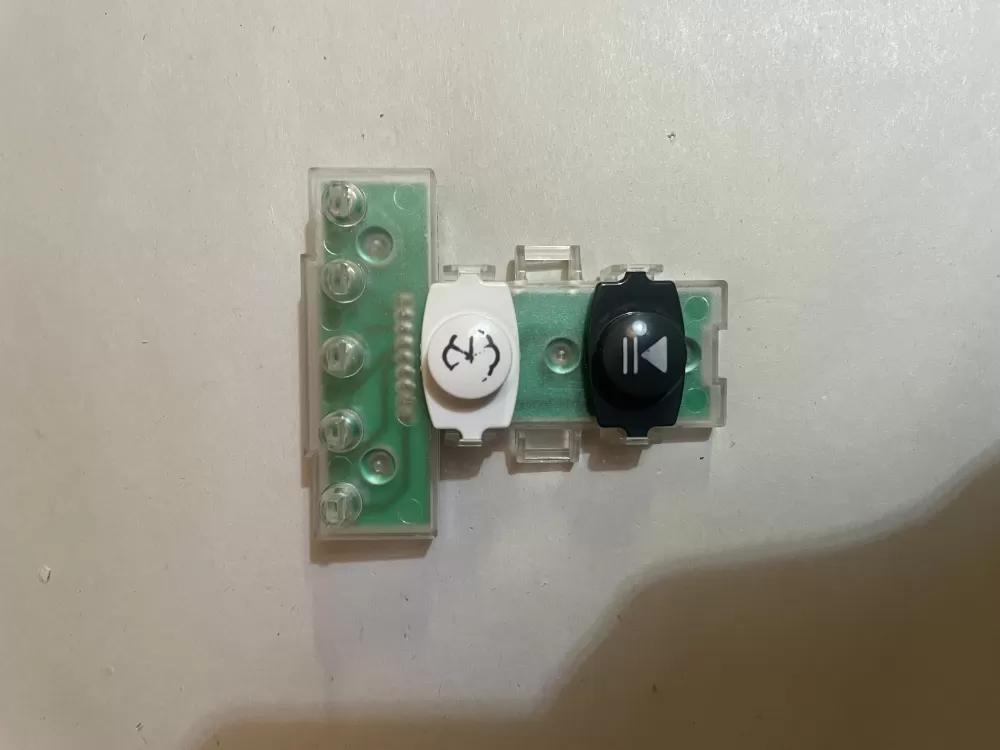 GE 189D2761G026 Dryer Control Board Start Switch