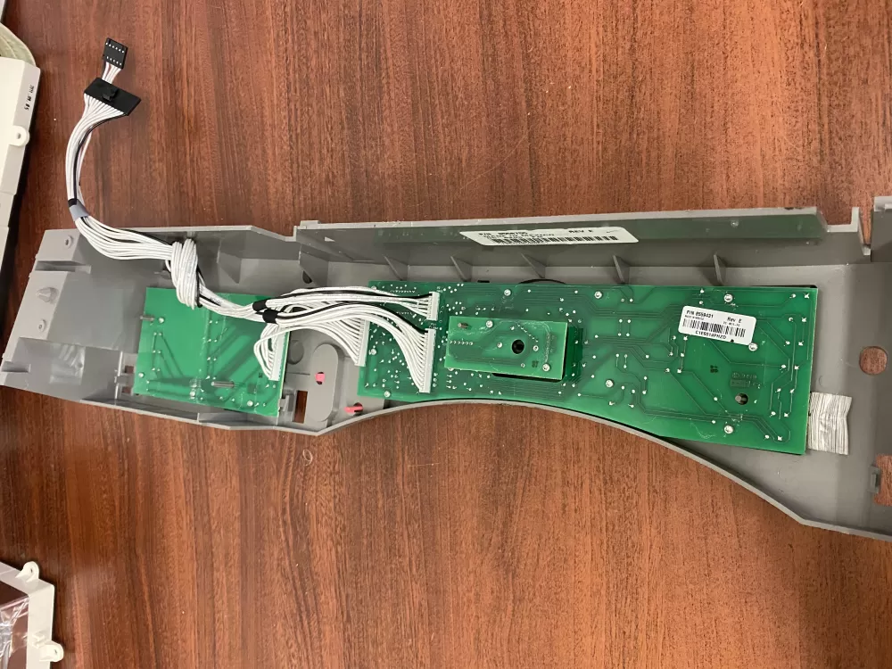 Whirlpool 8558755 WP8558755 Dryer Interface Control Board Panel AZ38436 | BKV379