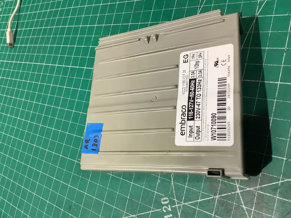 Kenmore W11087200 Refrigerator Control Board Inverter AZ196730 | AR1303