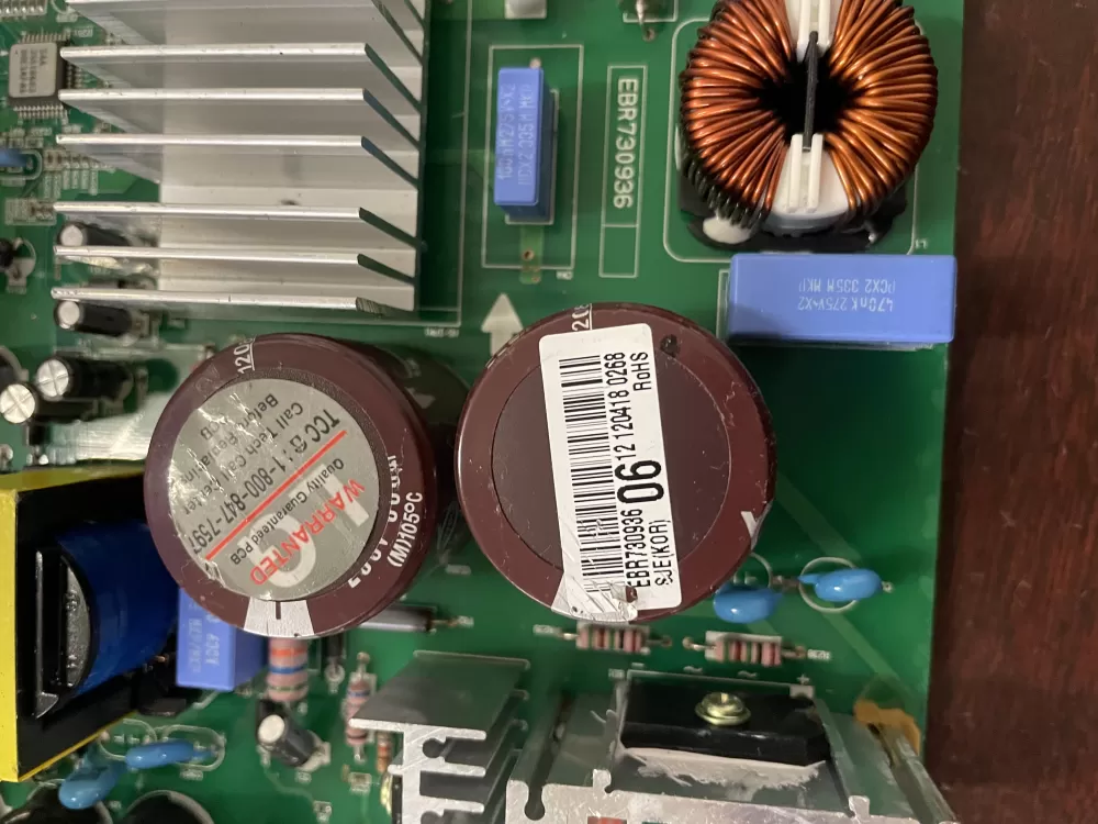 LG Kenmore EBR75234703 EBR73093606 Refrigerator Control Board AZ38788 | KM276