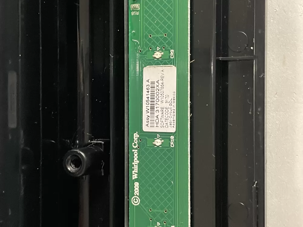 KitchenAid W10500111 Dishwasher Control Board Panel AZ140540 | KMV69