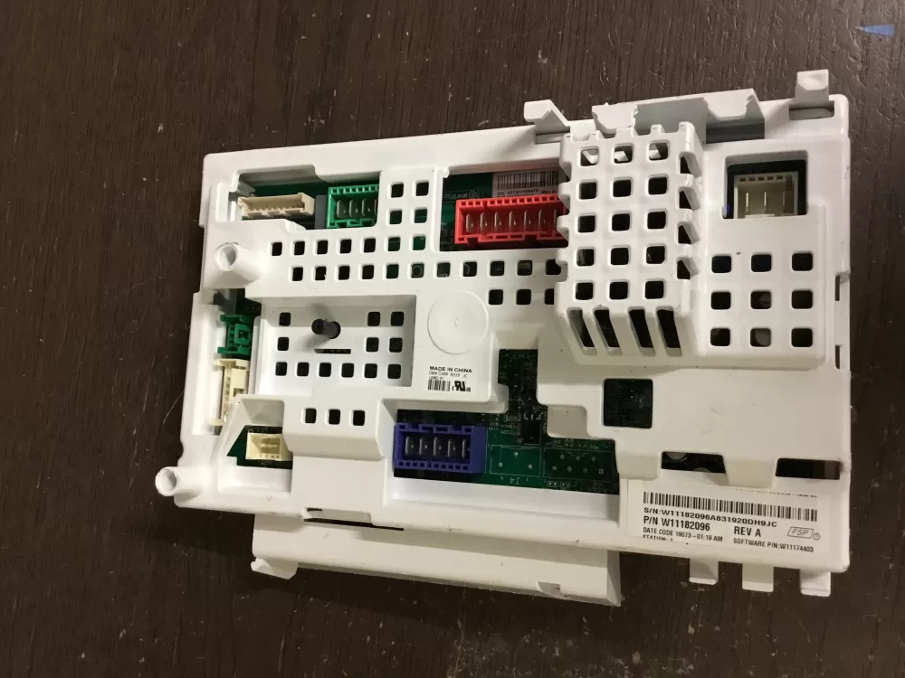 Whirlpool W11182096 Washer Control Board AZ18129 | NR41