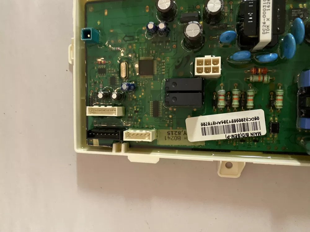 Samsung DC92-01596B DC92-01606B Dryer Control Board AZ197936 | BK2763