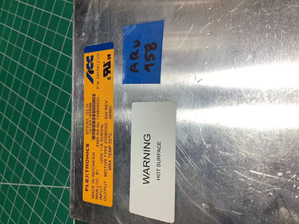 Frigidaire 134859500 0015512100 Washer Control Board AZ183413 | ARV158