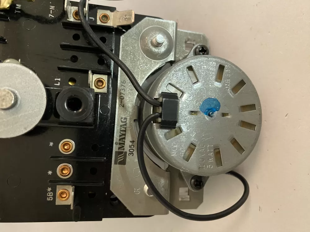 Speed Queen 2 07376 Washer Timer AZ119778 | BK2209