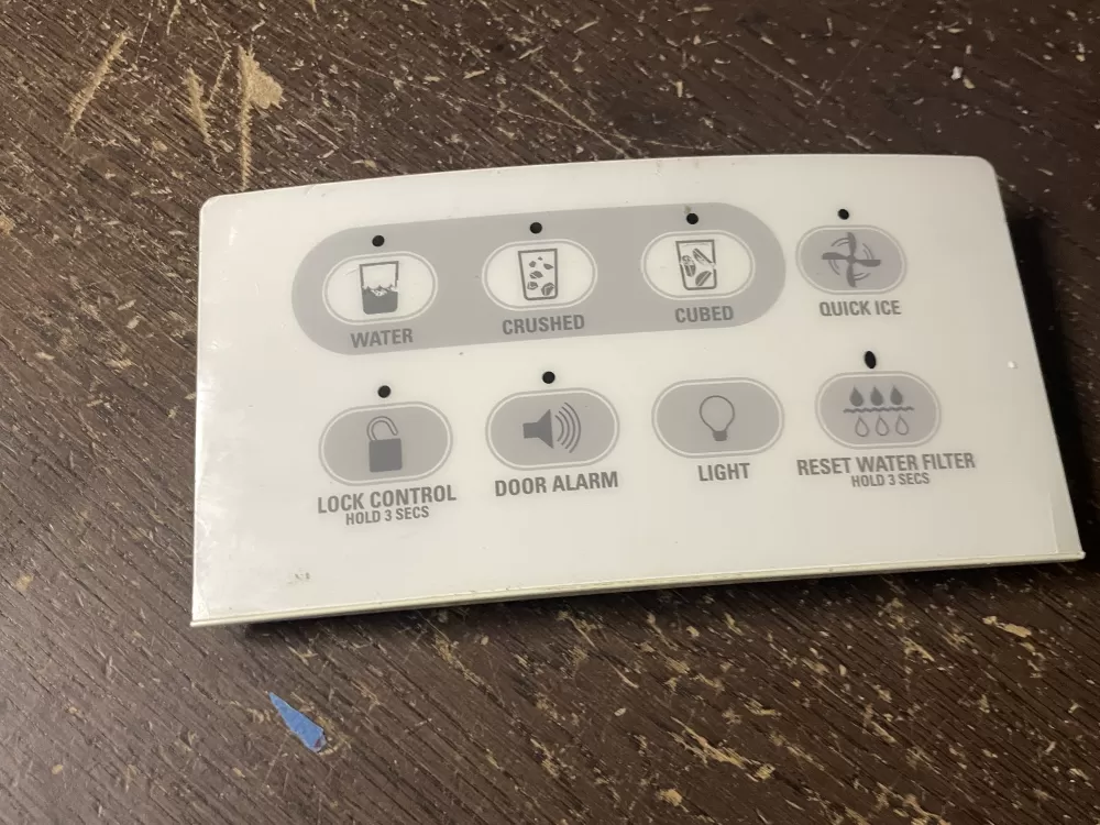 GE 197D4576G012 Refrigerator Control Board AZ60816 | Wm2072