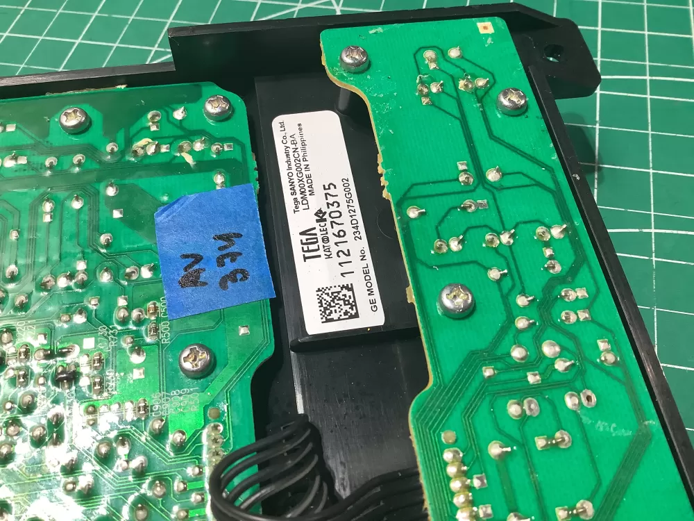 GE 234D1275G002 WE04M10012 Dryer Control Board AZ186057 | AV374