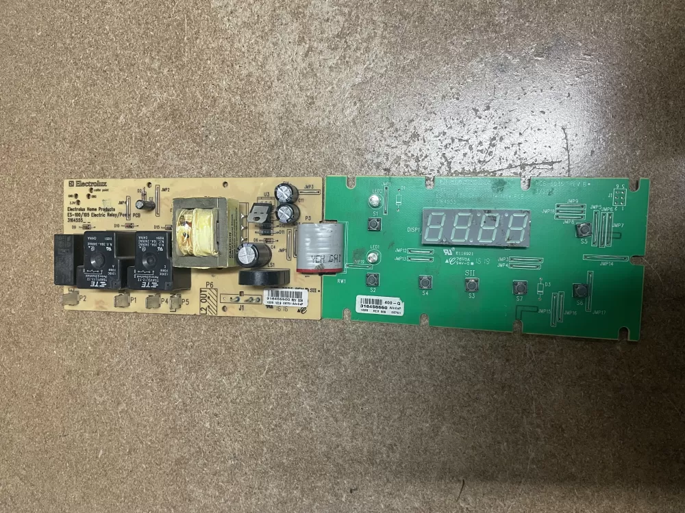 Frigidaire 316455550 Oven Control Board