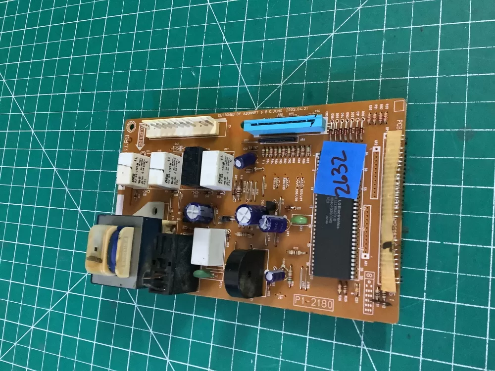 LG 6871W1S180D Microwave Control Board
