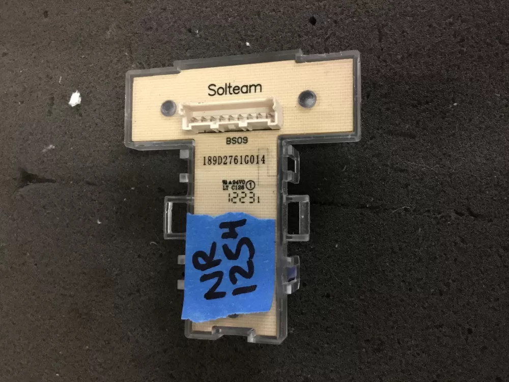 GE Hotpoint 189D2761G014 Dryer Control Board Selector Switch AZ90755 | NR1254