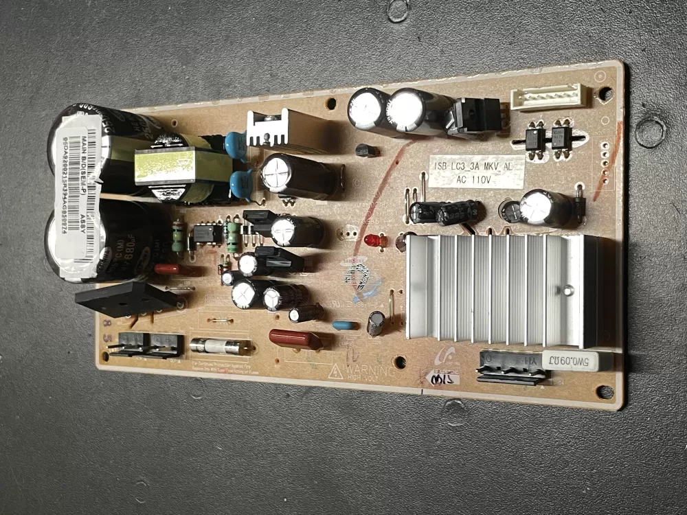 Samsung DA92-00215R Refrigerator Inverter Control Board