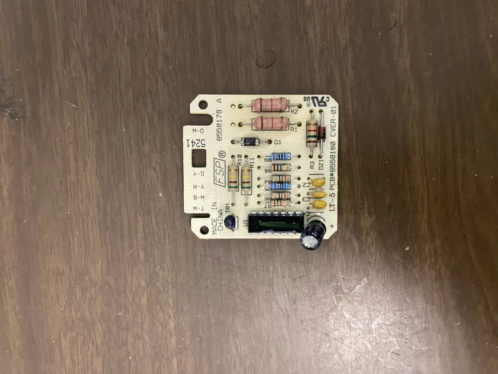 Whirlpool  KitchenAid  Kenmore  Maytag WPW10476828  AP6022061  8558178  3020655  3390537R  8558178R  PS11755390  60S01870003 Dryer Moisture Sensor Control Board
