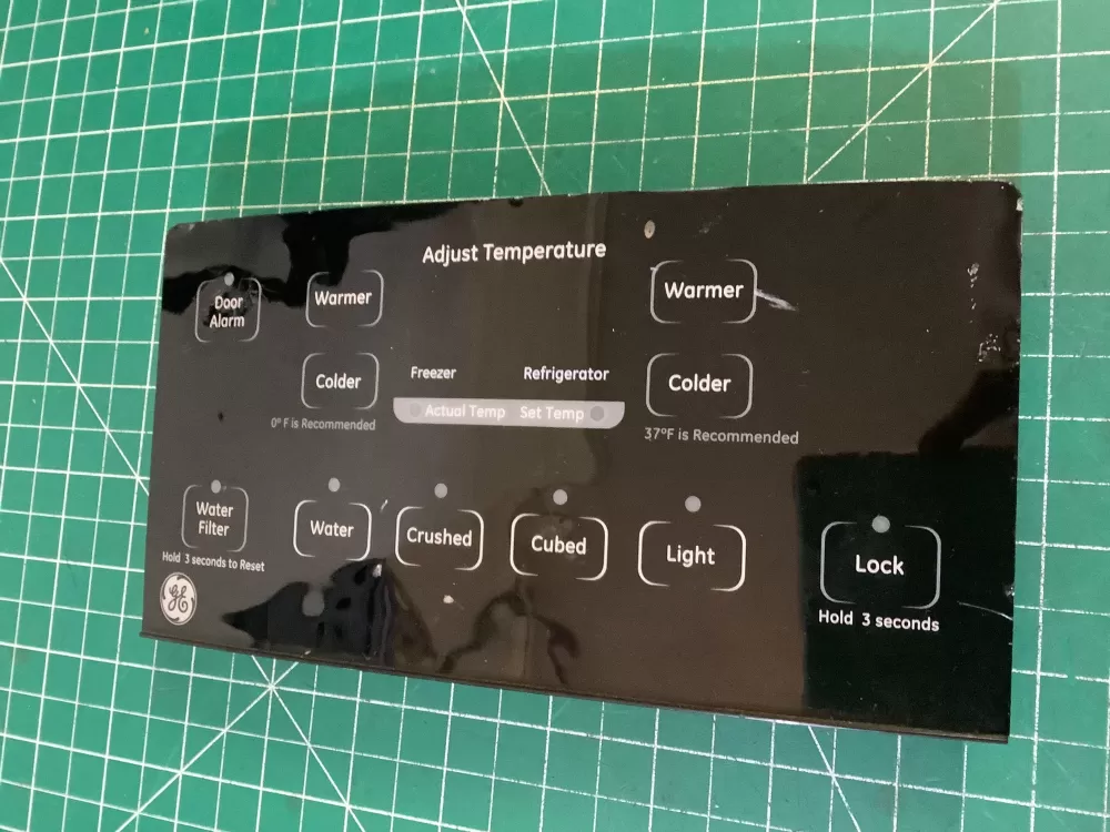 GE 200D7355G003 WR55X10859 AP4362900 1477955 AH2340432 EA2340432 PS2340432 WR55X10572 Refrigerator Control Board Dispenser