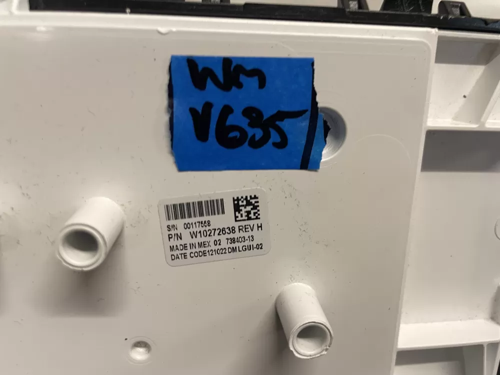Maytag W10272638 WPW10272638 PS11751601 Washer Control Board
