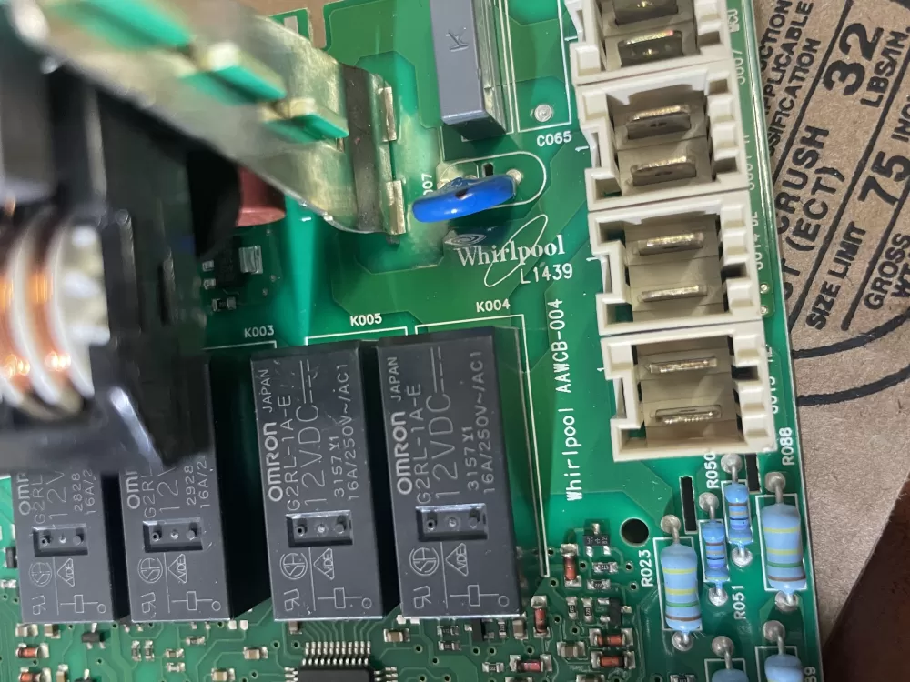 Whirlpool AAWCB-004 Washer Control Board AZ96185 | Wm1906