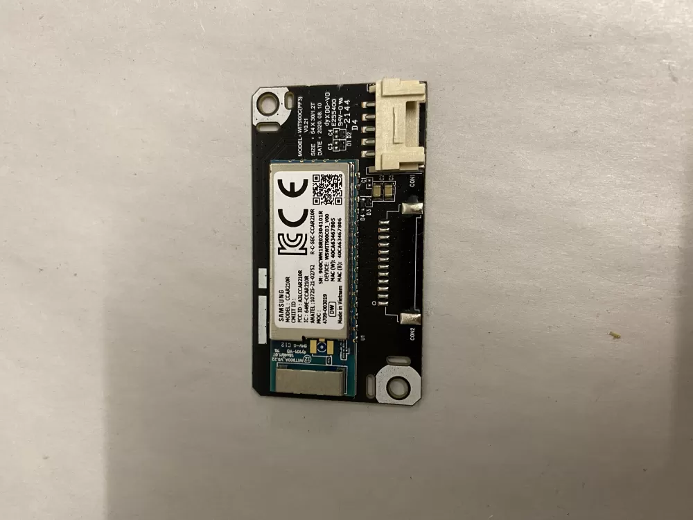 Samsung CCAR210R Refrigerator Control Board Network Module