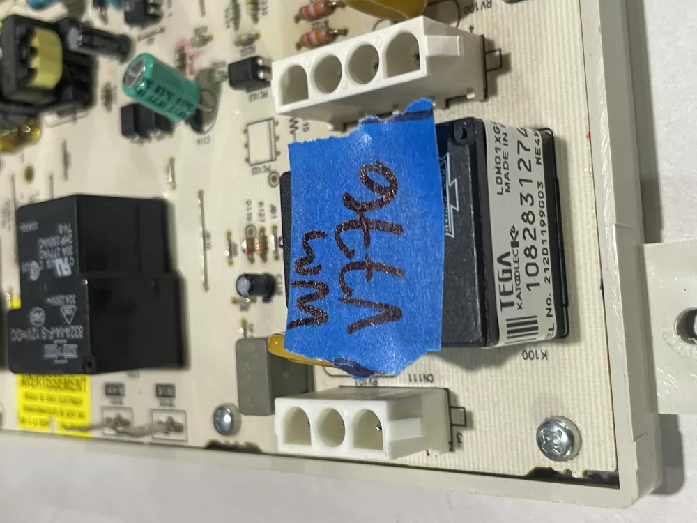 GE 212D1199G01 212D1201P001 212D1199G05 Dryer Control Board AZ160216 | Wmv776