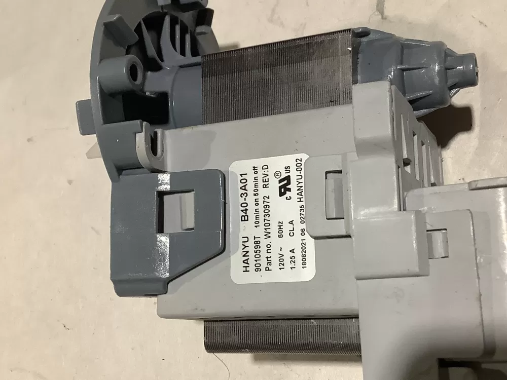 GE WH23X24178 B30-3A02 Drain Pump Assembly AZ111301 | Sl107