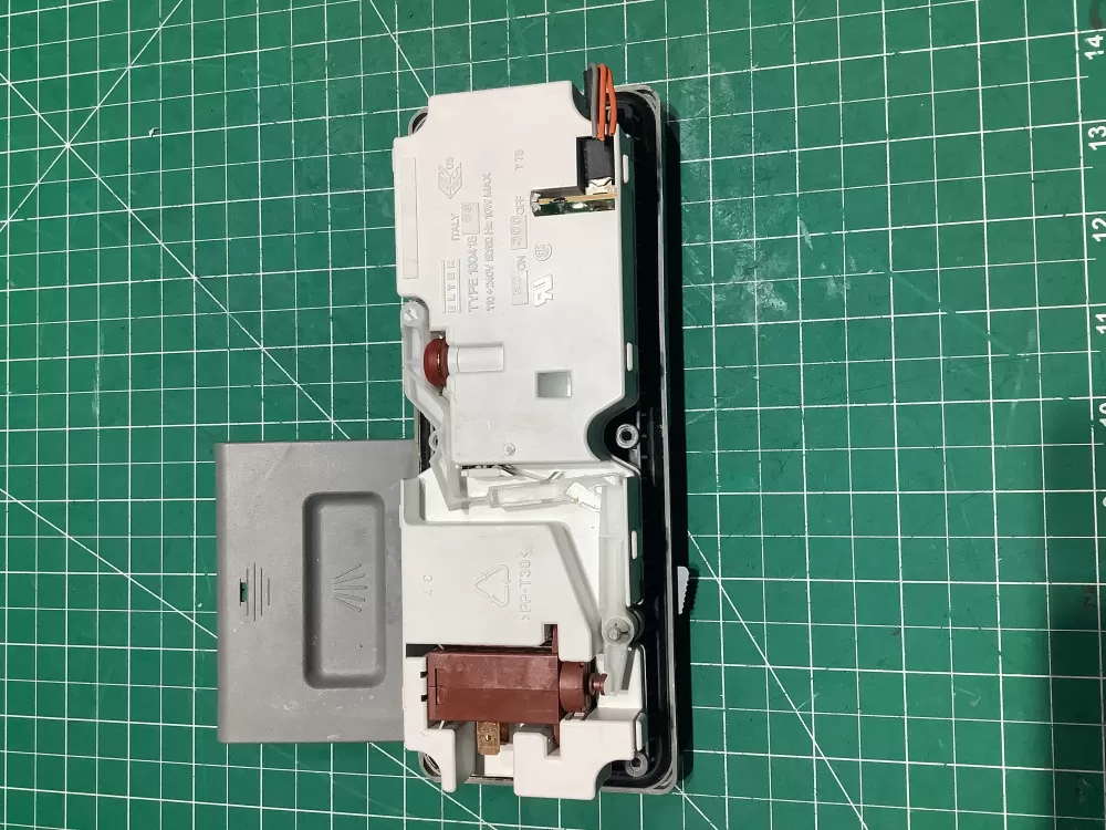  3AXD50000034576  10041895 Dishwasher Soap Dispenser Assembly