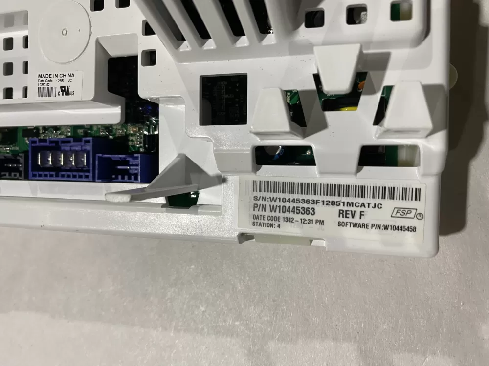 Whirlpool W10435609 W10445363 W10480177 Washer Control Board AZ149848 | BK2495