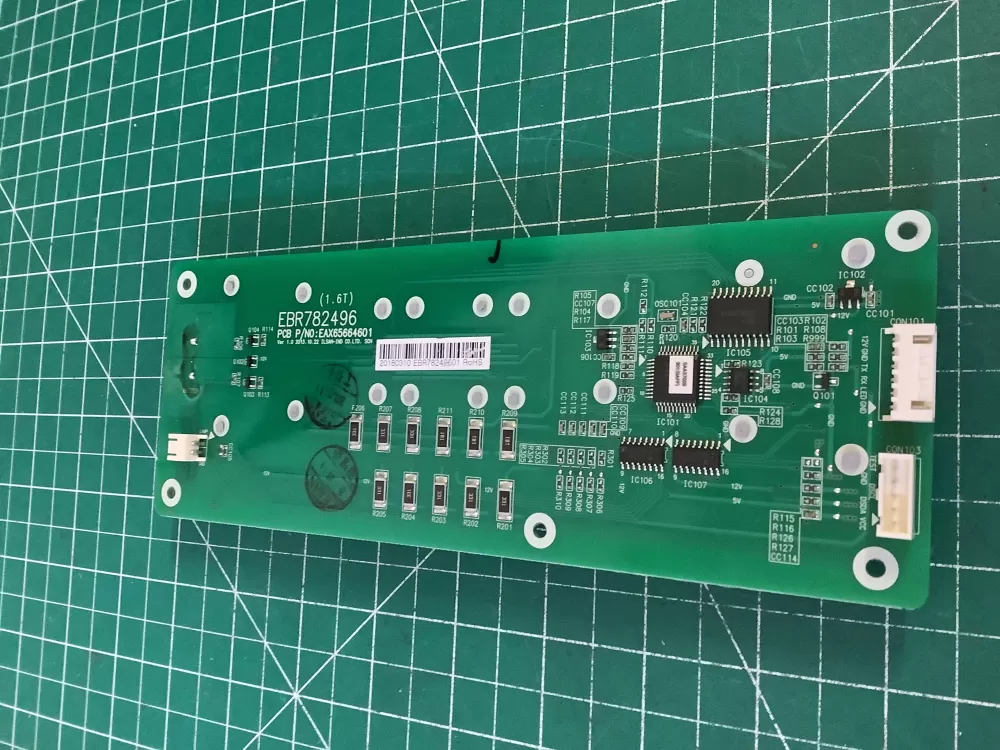 LG EBR78249601 Refrigerator Control Board AZ185448 | NR1835