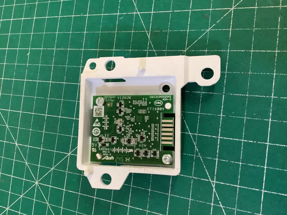   Washer Accelerometer