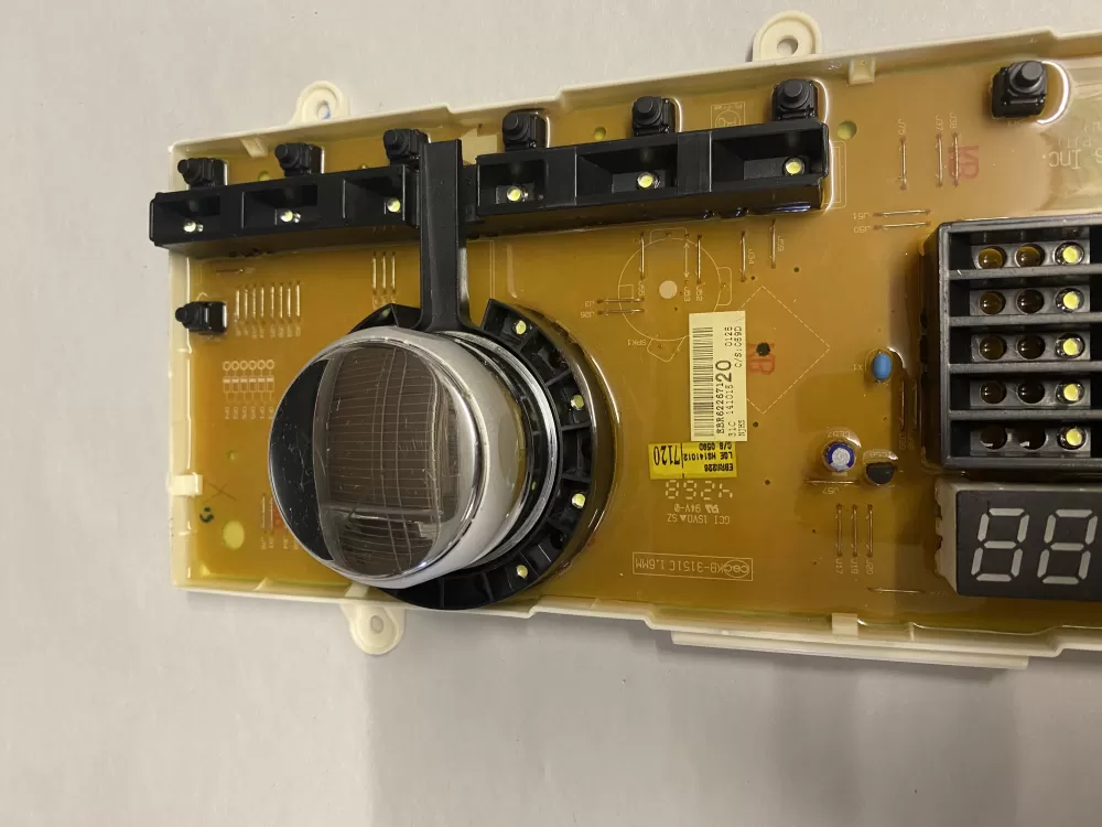 LG EBR62267120 Washer Control Board AZ207752 | BKV921