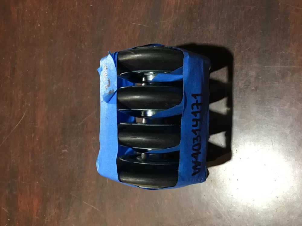 Admiral  Amana  Crosley  Inglis  Kenmore  Kitchen Aid  Maytag  Whirlpool 3388342 3389902 3396801 3396802 3401846 8536973 8536974 W10314171 W10314173 W10756057 WPW10314173VP WPW10314173 Dryer Drum Support Roller Set Of