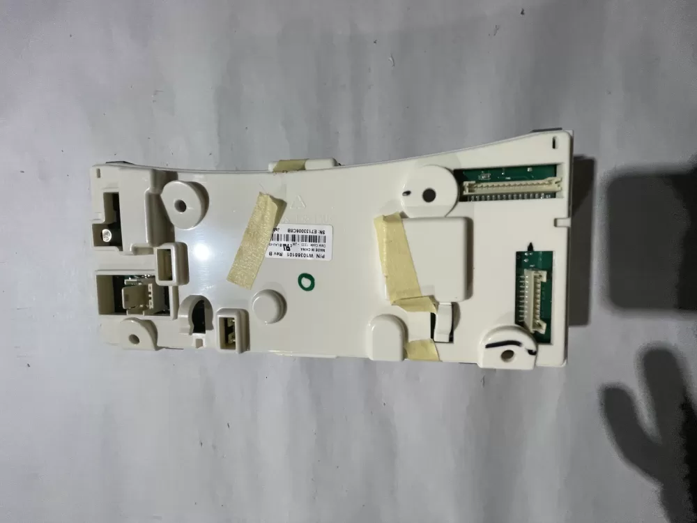 Whirlpool Amana W10443990 W10368101 Washer Control Board AZ197119 | KM1131