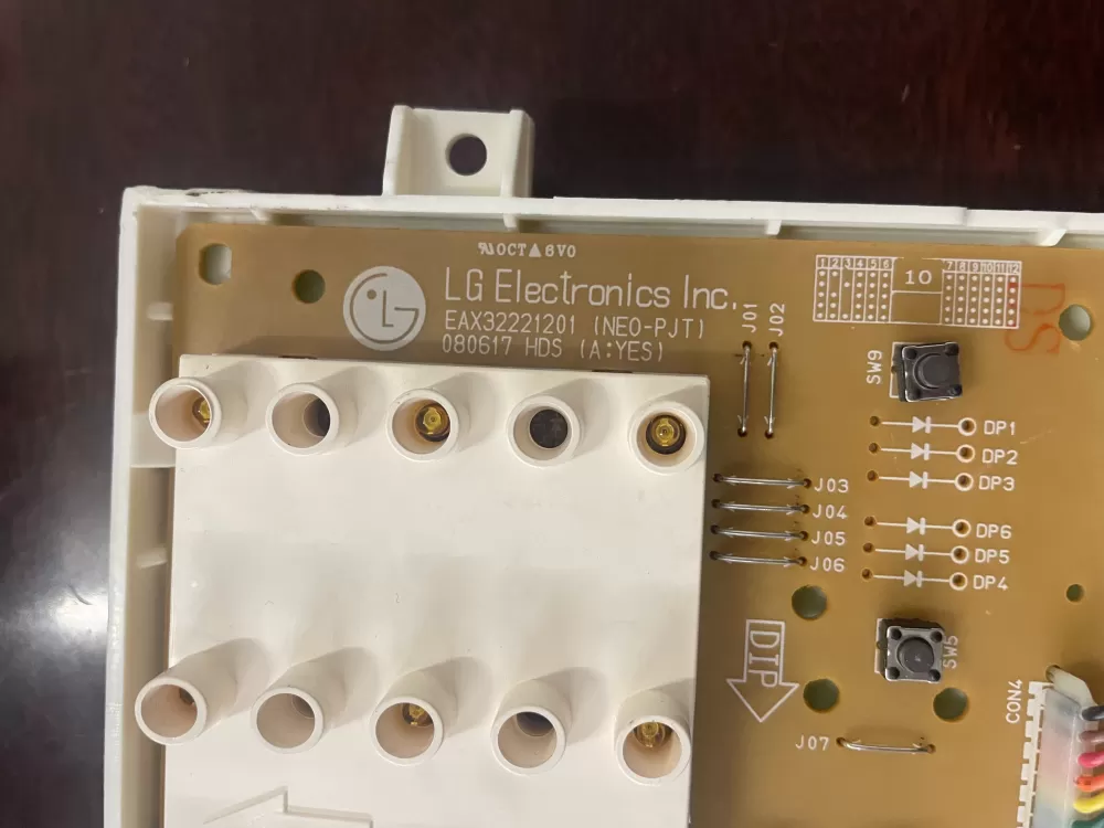 LG EAX32221201 EBR33477205 Dryer Control Board AZ38142 | KMV377