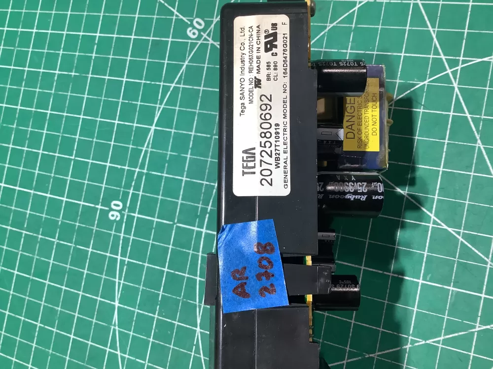 GE WB27T10919 Oven Control Board AZ183624 | AR2708