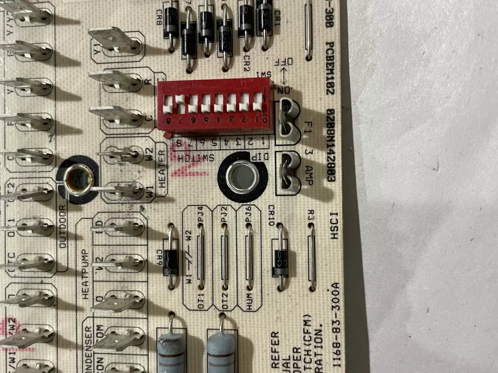 Amana Pcbem102  Control Board Air Handler AZ179106 | Wm653