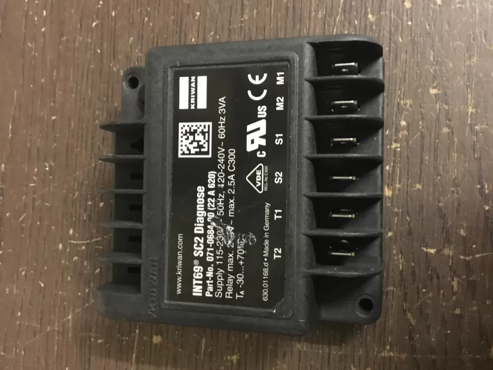 0684 00 Int69 Sc2 22 620 Kriwan Motor Protector Control Board AZ19586 | NR173