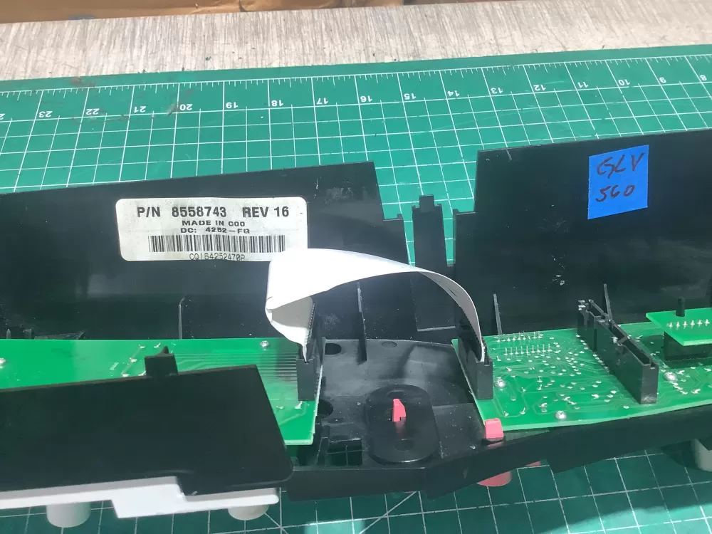 Whirlpool GDL-02059 Dryer Control Board AZ152293 | GLV560