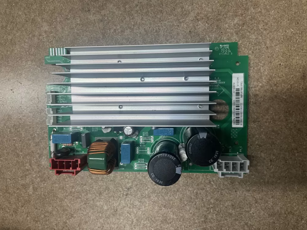 GE 290D2861G001 WH22X29049 Washer Control Board