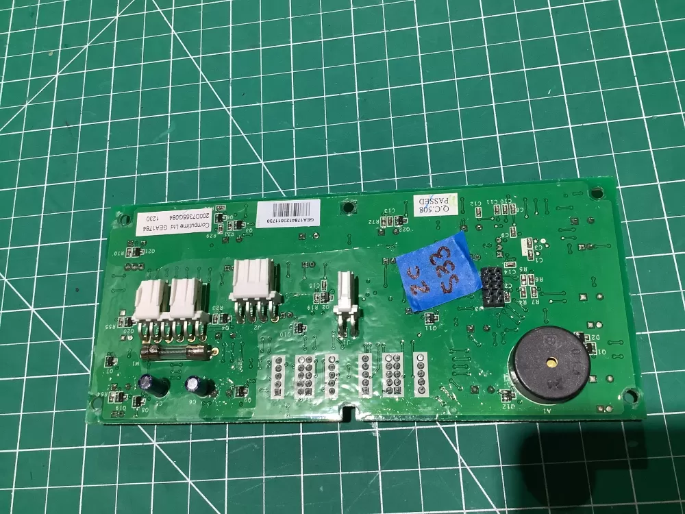 GE 200D7355G084 WR55X22930 Refrigerator Control Board AZ133477 | ZC533
