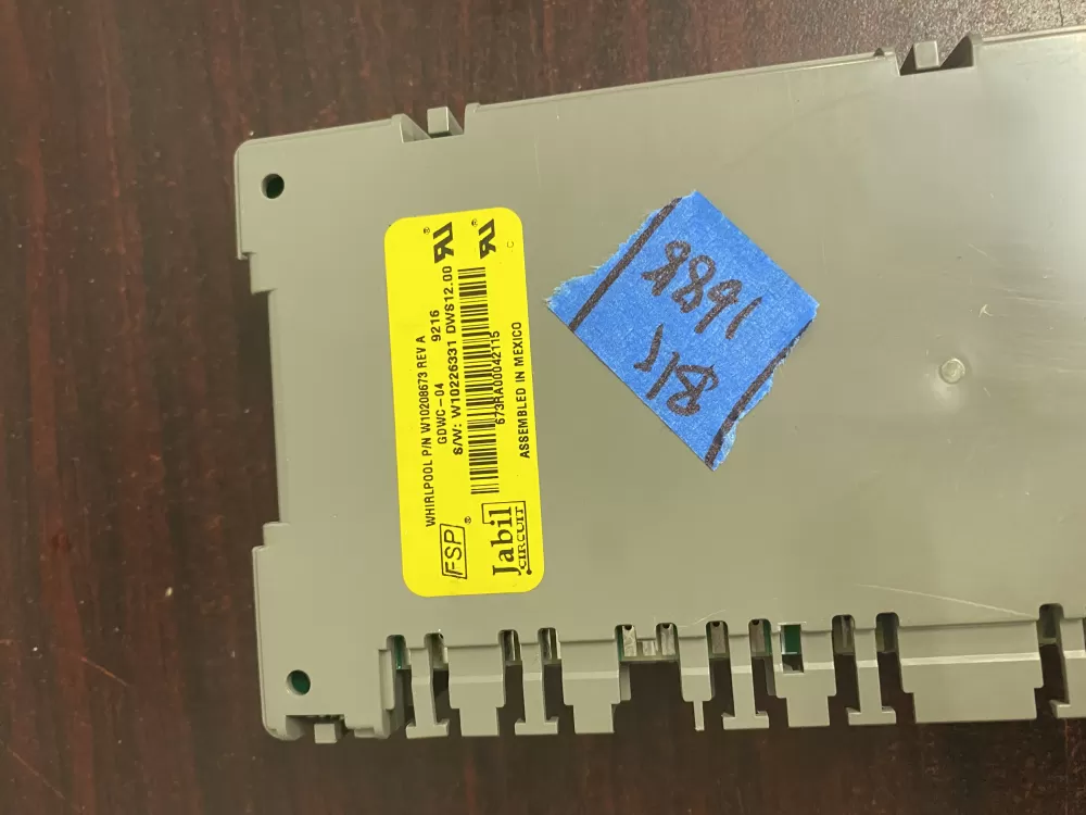 Whirlpool Maytag W10130967 Dishwasher Control Board AZ33886 | BK1688